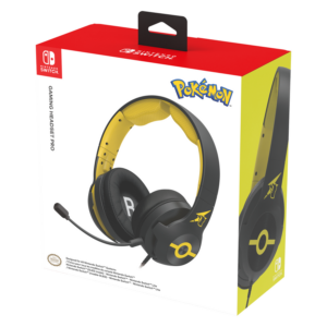 Auriculares Para Juegos Hori Pikachu Para Nintendo Switch (nsw-265u) - Imagen 4