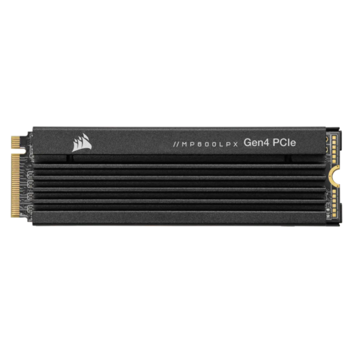Ssd Corsair Mp600 Pro Lpx De 4 Tb Nvme Pcie Gen 4 M.2 - Cssd-f4000gbmp600plp