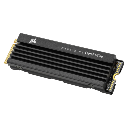 Alternative view of Ssd Corsair Mp600 Pro Lpx De 4 Tb Nvme Pcie Gen 4 M.2 - Cssd-f4000gbmp600plp