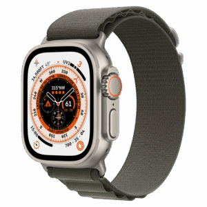 Apple Watch Ultra Mnhc3ll/a Celular + Gps Caja De Titán 49 Mm - Alpine Loop Verde