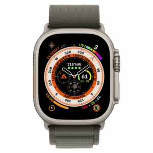 Apple Watch Ultra Mnhc3ll/a Celular + Gps Caja De Titán 49 Mm - Alpine Loop Verde - Imagen 2