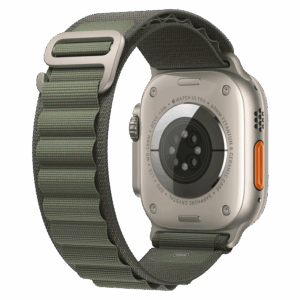 Apple Watch Ultra Mnhc3ll/a Celular + Gps Caja De Titán 49 Mm - Alpine Loop Verde - Imagen 3