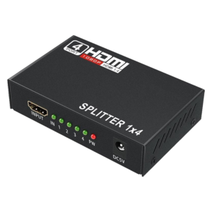 Hub Divisor Hdmi Hld De 4 Puertos / Full Hd / 1x4 / 1080p