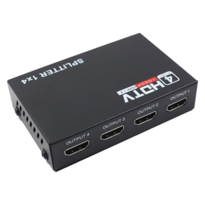 Hub Divisor Hdmi Hld De 4 Puertos / Full Hd / 1x4 / 1080p - Imagen 2