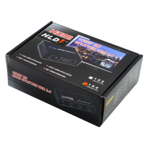 Hub Divisor Hdmi Hld De 4 Puertos / Full Hd / 1x4 / 1080p - Imagen 3