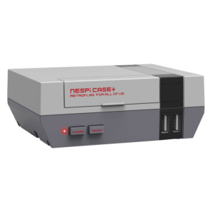 Estuche Para Raspberry Nespi Case+ Nintendo Compatible Con Pi 3b+/3b/2b/b+