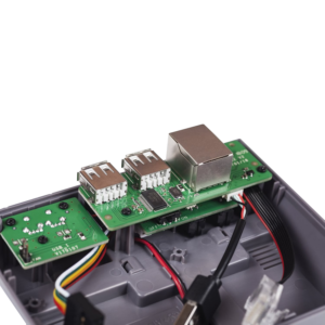 Estuche Para Raspberry Nespi Case+ Nintendo Compatible Con Pi 3b+/3b/2b/b+ - Imagen 3