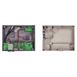 Estuche Para Raspberry Nespi Case+ Nintendo Compatible Con Pi 3b+/3b/2b/b+ - Imagen 4