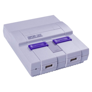 Estuche Para Raspberry Superpi Ucase Super Nintendo Compatible Con / Pi 3b+/ 3b / 2b / B+