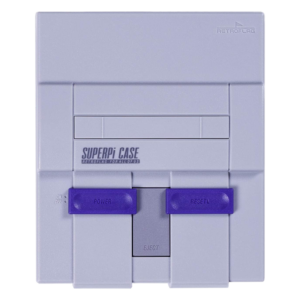 Estuche Para Raspberry Superpi Ucase Super Nintendo Compatible Con / Pi 3b+/ 3b / 2b / B+ - Imagen 2