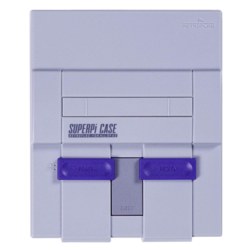 Alternative view of Estuche Para Raspberry Superpi Ucase Super Nintendo Compatible Con / Pi 3b+/ 3b / 2b / B+