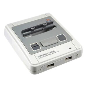 Estuche Para Raspberry Superpi Jcase Super Nintendo Compatible Con C / Pi 3b+ / 3b / 2b / B+ - Imagen 2