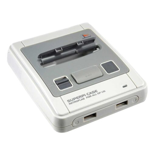 Alternative view of Estuche Para Raspberry Superpi Jcase Super Nintendo Compatible Con C / Pi 3b+ / 3b / 2b / B+
