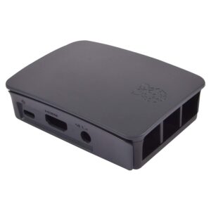 Raspberry Pi 3 Sencillo - Negro