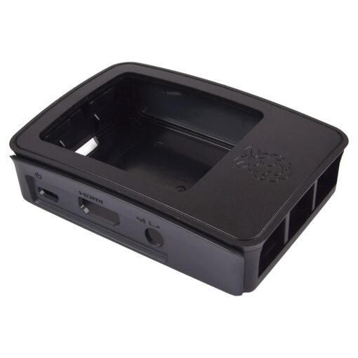 Alternative view of Raspberry Pi 3 Sencillo - Negro