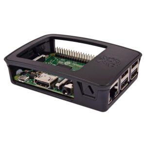 Raspberry Pi 3 Sencillo - Negro - Imagen 3