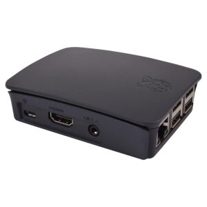 Raspberry Pi 3 Sencillo - Negro - Imagen 4