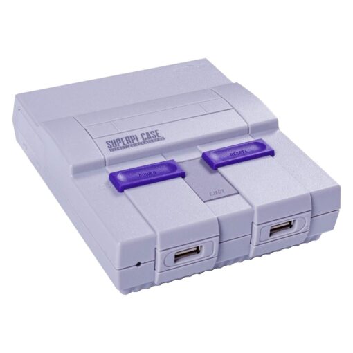 Estuche Para Raspberry Superpi Sencillo Compatible Con Super Nintendo / Pi 3b+/ 3b / 2b / B