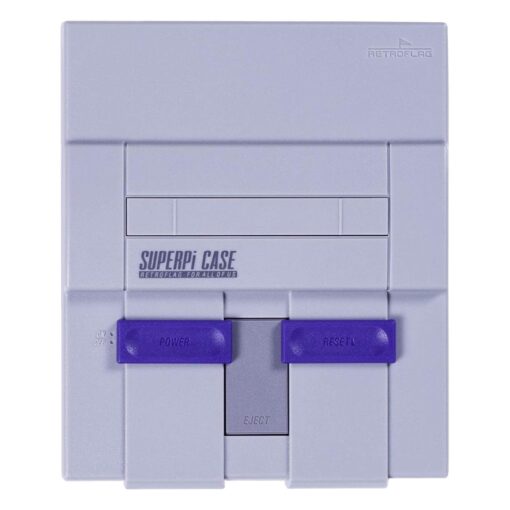 Alternative view of Estuche Para Raspberry Superpi Sencillo Compatible Con Super Nintendo / Pi 3b+/ 3b / 2b / B