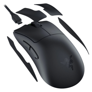 Mouse Inalámbrico Para Juegos Razer Deathadder V3 Pro De 30 000 Ppp - Rz01-04630100-r3u1 - Imagen 3