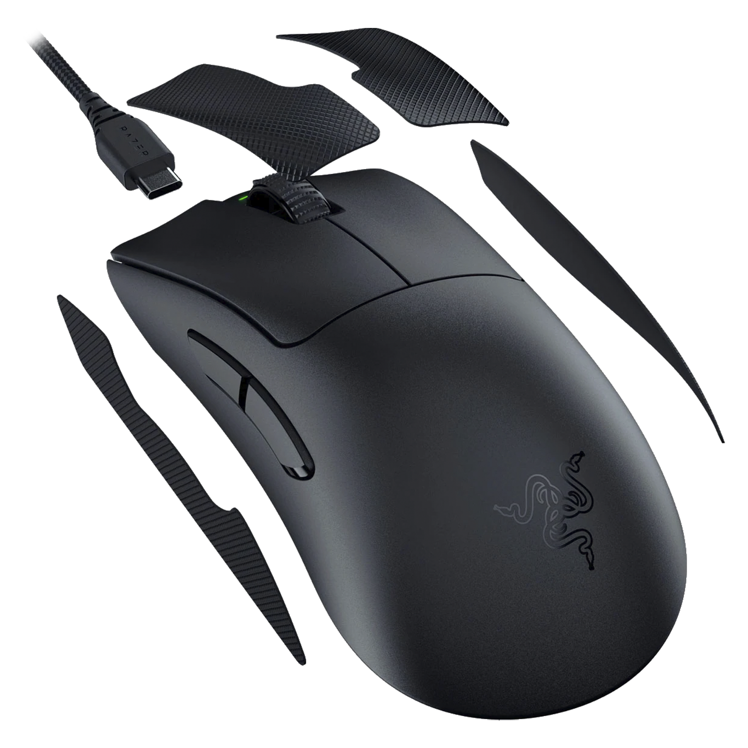 Mouse Inalámbrico Para Juegos Razer Deathadder V3 Pro De 30 000 Ppp - Rz01-04630100-r3u1 - Imagen 3
