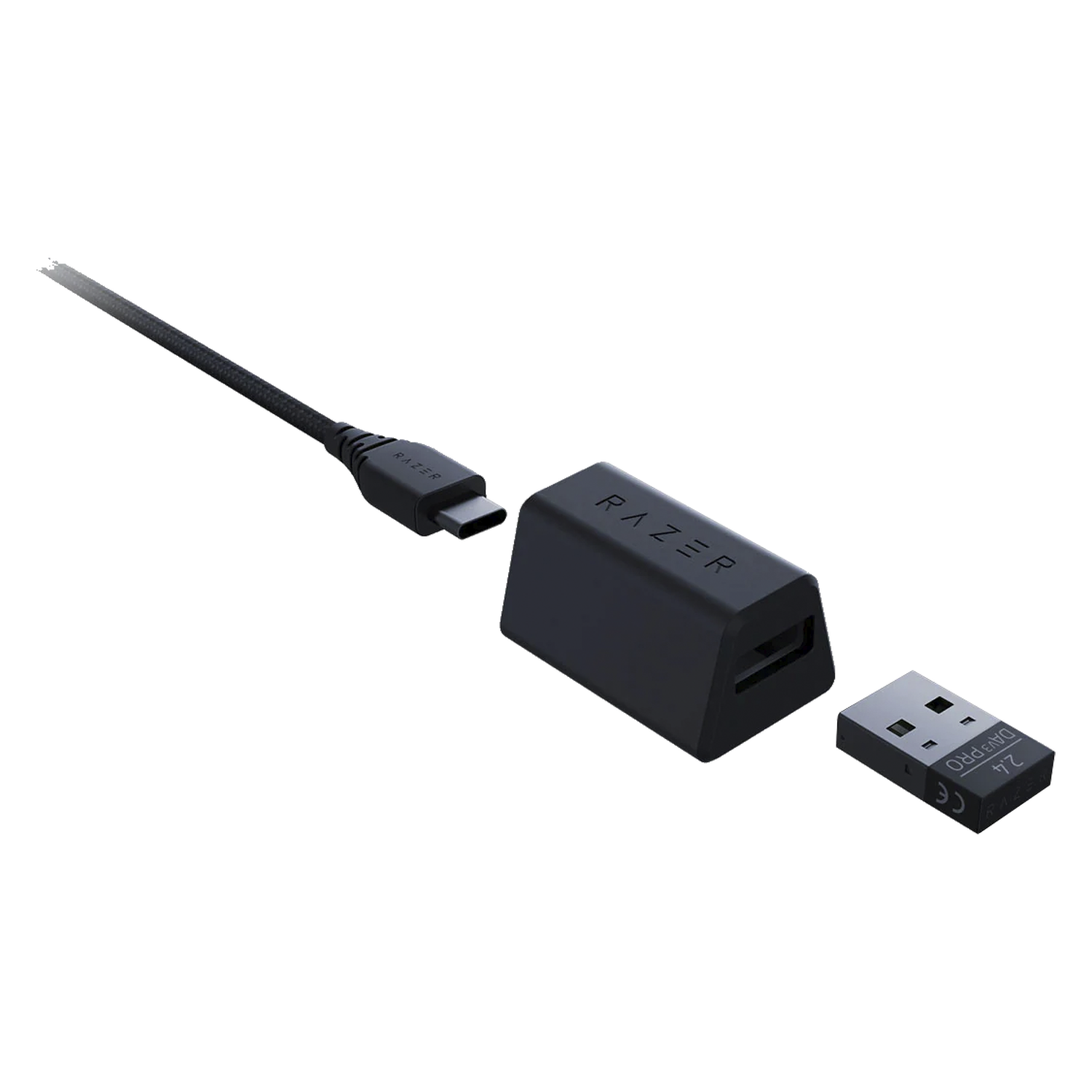 Mouse Inalámbrico Para Juegos Razer Deathadder V3 Pro De 30 000 Ppp - Rz01-04630100-r3u1 - Imagen 5