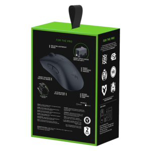 Mouse Inalámbrico Para Juegos Razer Deathadder V3 Pro De 30 000 Ppp - Rz01-04630100-r3u1 - Imagen 7