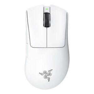 Mouse Inalámbrico Para Juegos Razer Deathadder V3 Pro, Color Blanco Rz01-04630200-r3u1