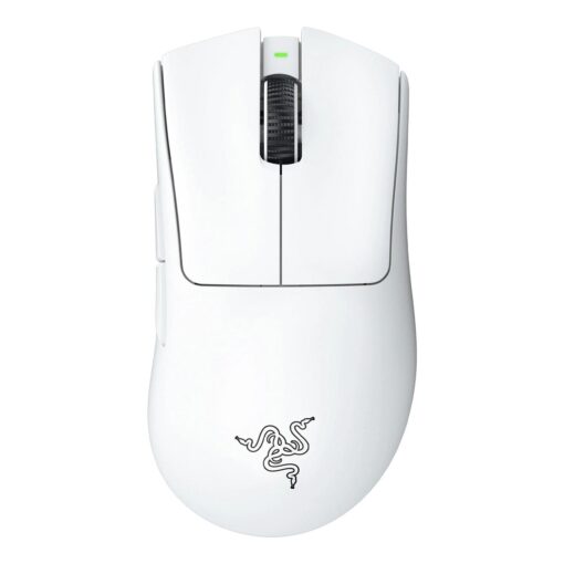 Mouse Inalámbrico Para Juegos Razer Deathadder V3 Pro, Color Blanco Rz01-04630200-r3u1
