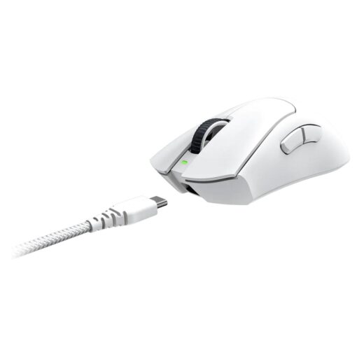 Alternative view of Mouse Inalámbrico Para Juegos Razer Deathadder V3 Pro, Color Blanco Rz01-04630200-r3u1