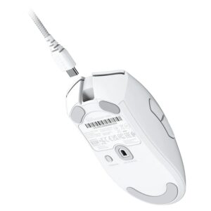 Mouse Inalámbrico Para Juegos Razer Deathadder V3 Pro, Color Blanco Rz01-04630200-r3u1 - Imagen 4