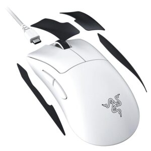 Mouse Inalámbrico Para Juegos Razer Deathadder V3 Pro, Color Blanco Rz01-04630200-r3u1 - Imagen 5