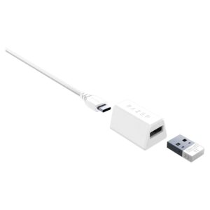 Mouse Inalámbrico Para Juegos Razer Deathadder V3 Pro, Color Blanco Rz01-04630200-r3u1 - Imagen 6
