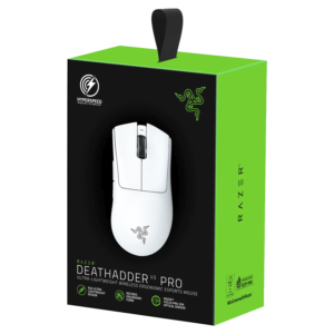 Mouse Inalámbrico Para Juegos Razer Deathadder V3 Pro, Color Blanco Rz01-04630200-r3u1 - Imagen 7