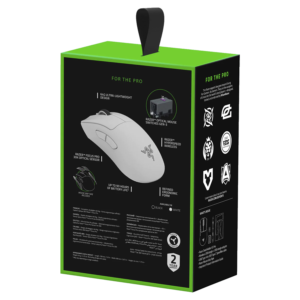 Mouse Inalámbrico Para Juegos Razer Deathadder V3 Pro, Color Blanco Rz01-04630200-r3u1 - Imagen 8