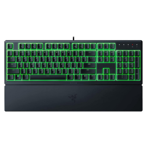 Teclado Gamer Razer Ornata V3 X Rz03-04470200-r3u1 Rgb Inglés - Negro