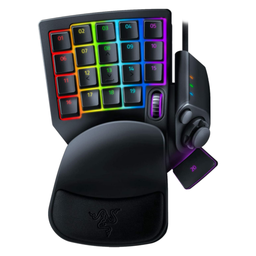 Teclado Rgb Razer Tartarus Pro Rz07-03110100-r3u1 - Negro