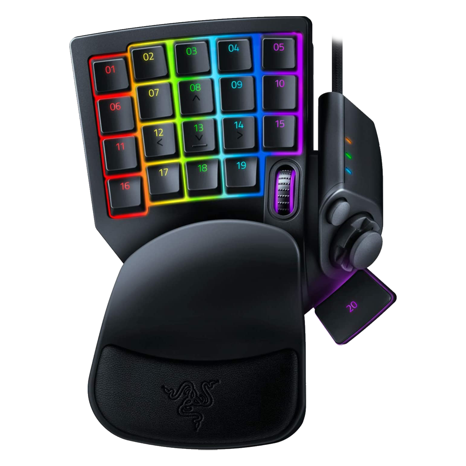 Teclado Rgb Razer Tartarus Pro Rz07-03110100-r3u1 - Negro