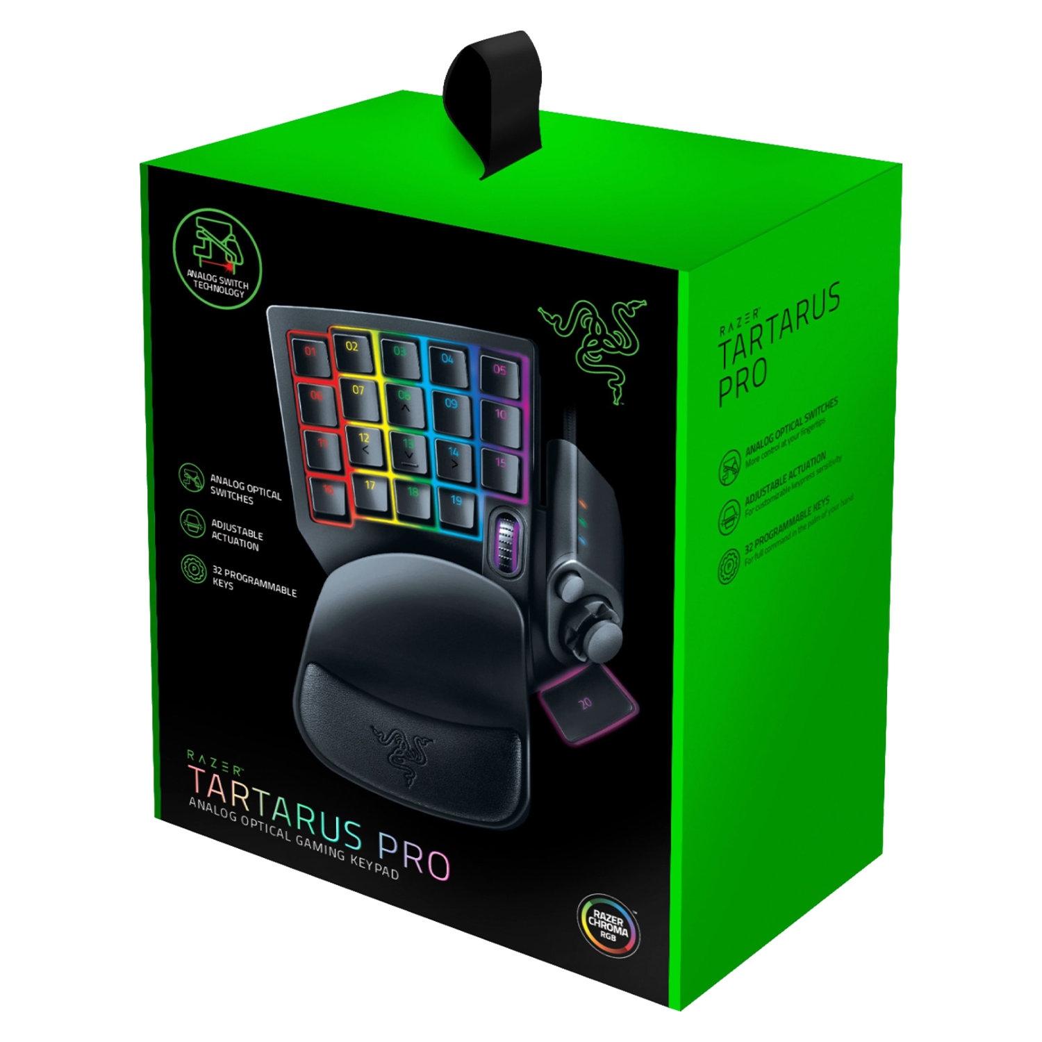 Teclado Rgb Razer Tartarus Pro Rz07-03110100-r3u1 - Negro - Imagen 3