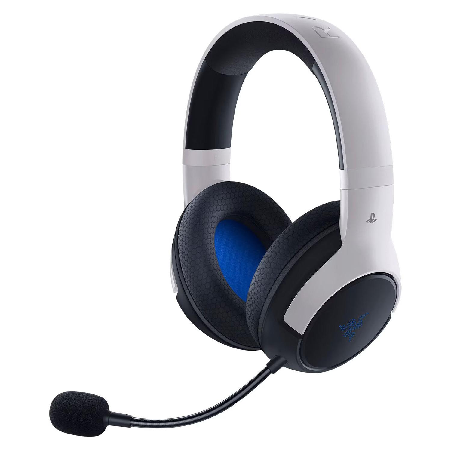 Auriculares Inalámbricos Para Juegos Razer Kaira Hyperspeed Para Ps5 - Blanco Rz04-03980200-r3u1