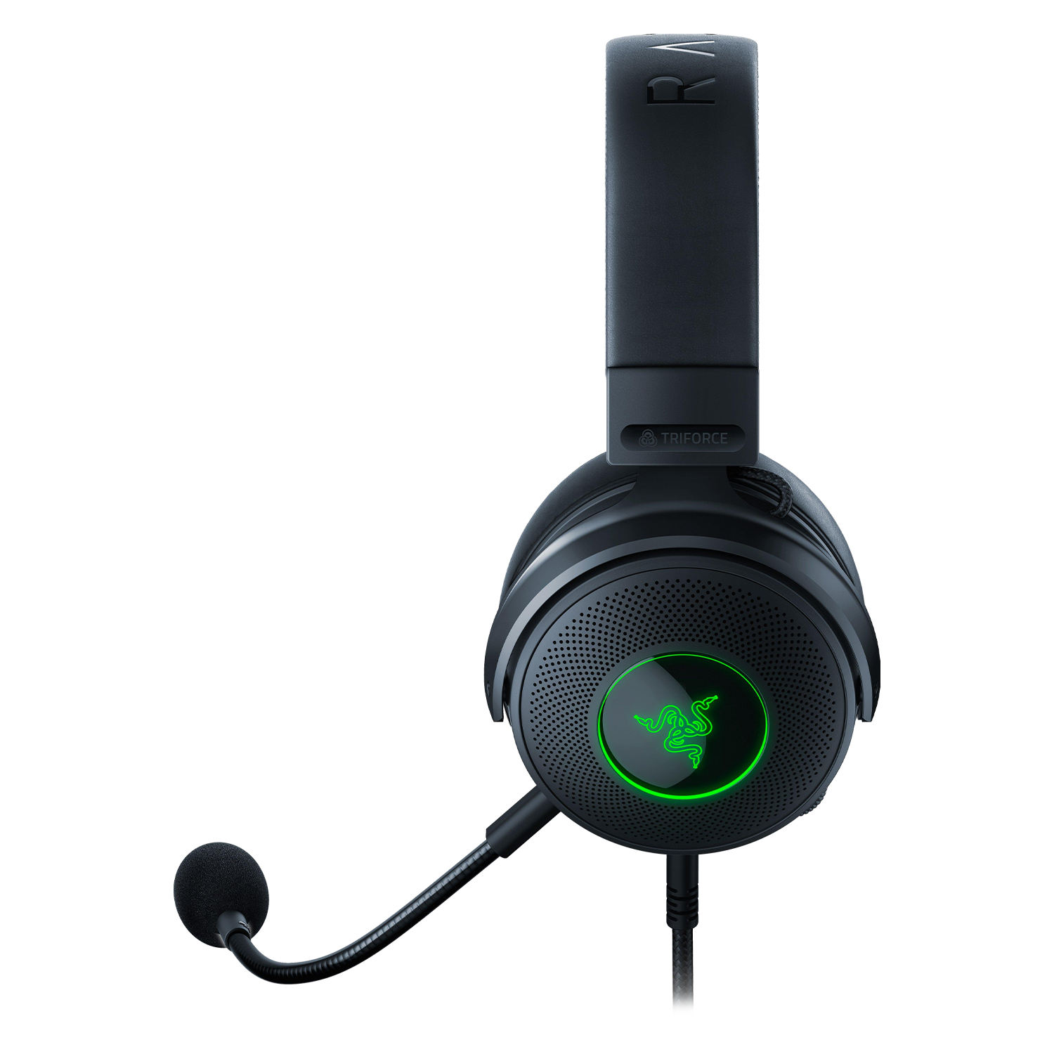 Alternative view of Auriculares Para Juegos Usb Rgb Razer Kraken V3 Rz04-03770200-r3u1 - Negro