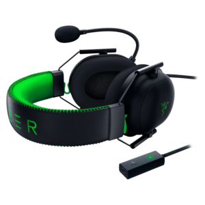 Auriculares Para Juegos Razer Blackshark V2 Rz04-03230200-r3m1 + Tarjeta De Sonido Usb - Negro - Imagen 4