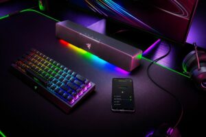 Barra De Sonido Para Gamers Razer Leviathan V2 X Rgb - Negra - Imagen 6
