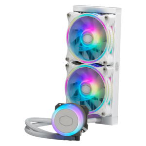 Enfriador De Agua Para Procesador Masterliquid Ml240 Illusion (mlx-d24m-a18pw-r1)