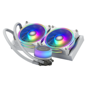 Enfriador De Agua Para Procesador Masterliquid Ml240 Illusion (mlx-d24m-a18pw-r1) - Imagen 2