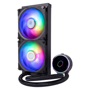 Refrigerador De Procesador De Flujo Líquido Pl240 De Cooler Master (mly-d36m-a23pz-r1) - Imagen 2