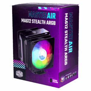 Aparato De Calor Para Cpu Argb Cooler Master Air Ma612 Stealth (map-t6ps-218pa-r1) - Imagen 8