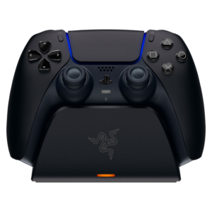 Base De Carga Razer Para El Controlador Ps5, Color Negro (rc21-01900200-r3u1)