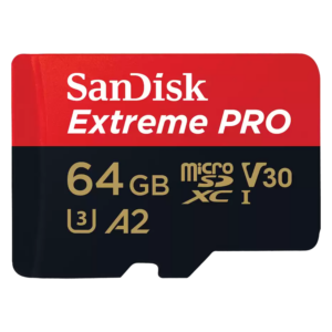 Tarjeta De Memoria Micro Sd Sandisk Extreme Pro U3 De 64 Gb Y 200 Mb: Sdsqxcu-064g-gn6ma - Imagen 2
