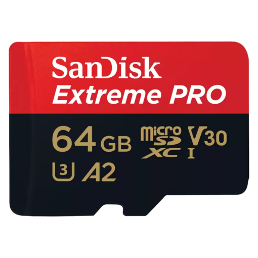 Alternative view of Tarjeta De Memoria Micro Sd Sandisk Extreme Pro U3 De 64 Gb Y 200 Mb: Sdsqxcu-064g-gn6ma